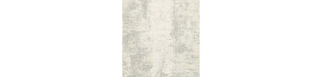 Raif Gray/White/Cream Medium Rug from Ashley Furniture - Luna Furniture