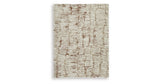 Uduak Cream/Tan/Rust Medium Rug from Ashley - Luna Furniture