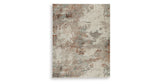 Jadenburg Cream/Gray/Sienna Large Rug from Ashley - Luna Furniture