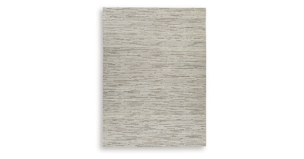 Eljory Gray Extra Large Rug from Ashley - Luna Furniture