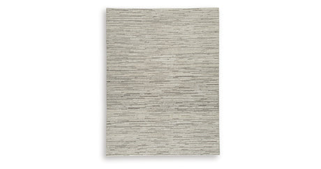 Eljory Gray Large Rug from Ashley - Luna Furniture