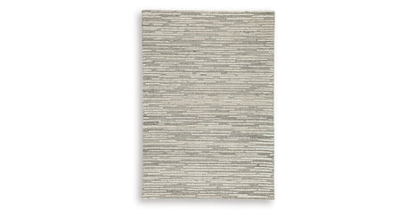 Eljory Gray Medium Rug from Ashley - Luna Furniture