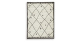 Fenriston Cream/Black Medium Rug from Ashley - Luna Furniture