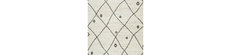 Fenriston Cream/Black Large Rug from Ashley - Luna Furniture