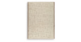 Clayman Beige/Brown Extra Large Rug from Ashley Furniture - Luna Furniture