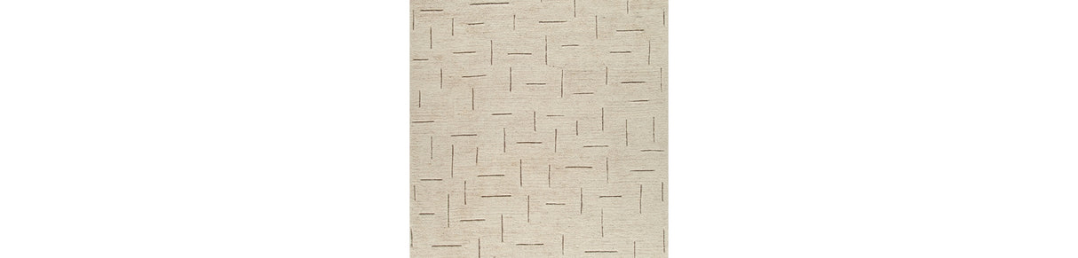 Clayman Beige/Brown Extra Large Rug from Ashley Furniture - Luna Furniture