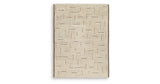 Clayman Beige/Brown Large Rug from Ashley Furniture - Luna Furniture