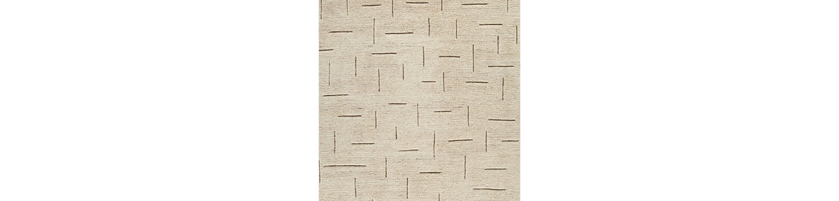 Clayman Beige/Brown Large Rug from Ashley Furniture - Luna Furniture