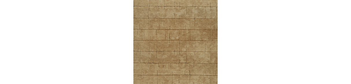 Luzmont Golden Brown Large Rug from Ashley - Luna Furniture