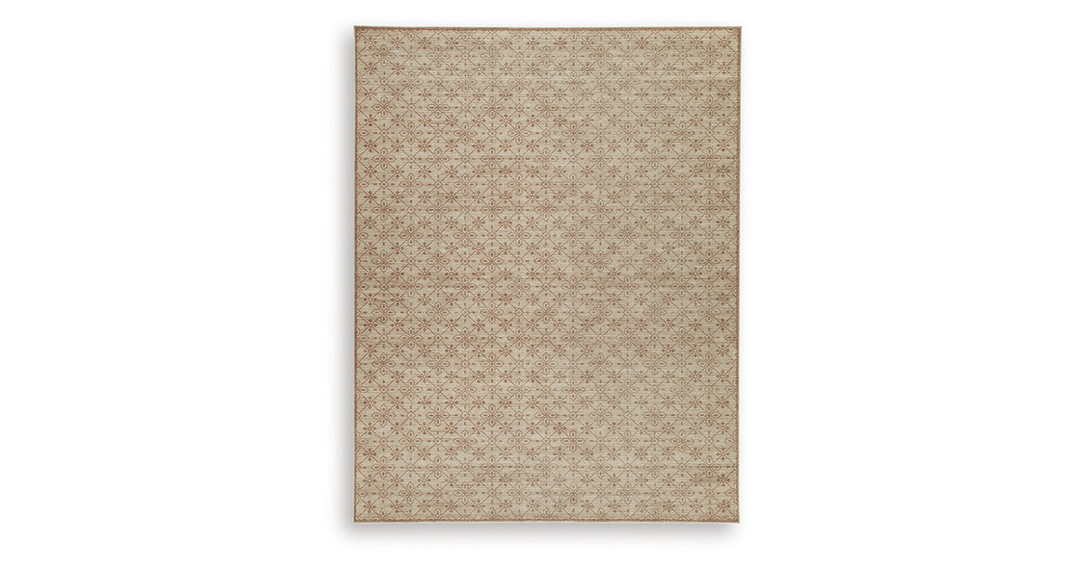 Lyamford Beige/Gray/Brown Large Rug from Ashley - Luna Furniture
