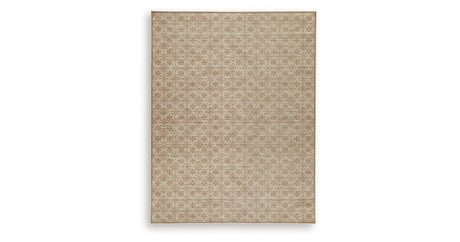 Lyamford Beige/Gray/Brown Large Rug from Ashley - Luna Furniture