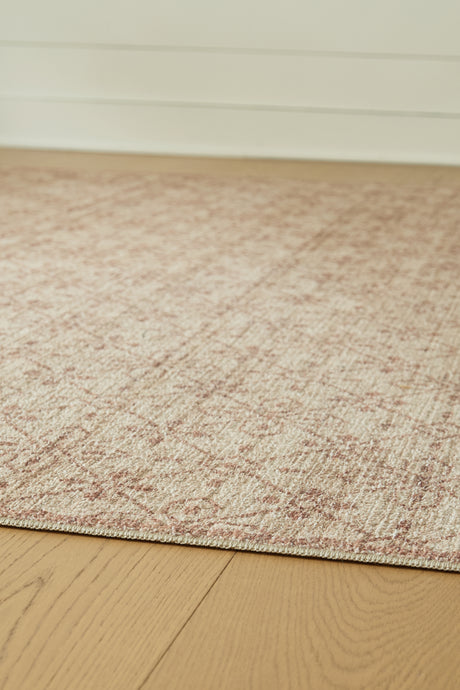 Lyamford Beige/Gray/Brown Medium Rug from Ashley Furniture - Luna Furniture
