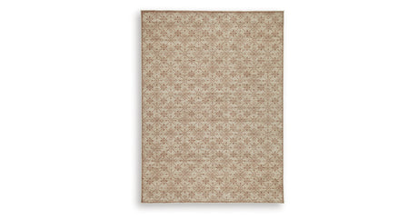 Lyamford Beige/Gray/Brown Medium Rug from Ashley Furniture - Luna Furniture