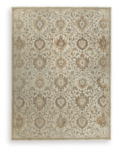 Sableridge Ivory/Taupe/Camel Extra Large Rug from Ashley - Luna Furniture