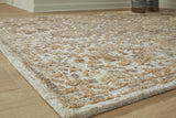Sableridge Ivory/Taupe/Camel Large Rug from Ashley - Luna Furniture