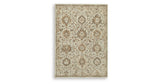 Sableridge Ivory/Taupe/Camel Medium Rug from Ashley Furniture - Luna Furniture