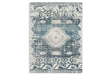Daddridge Blue/Gray/Ivory 8' x 10' Rug from Ashley Furniture - Luna Furniture