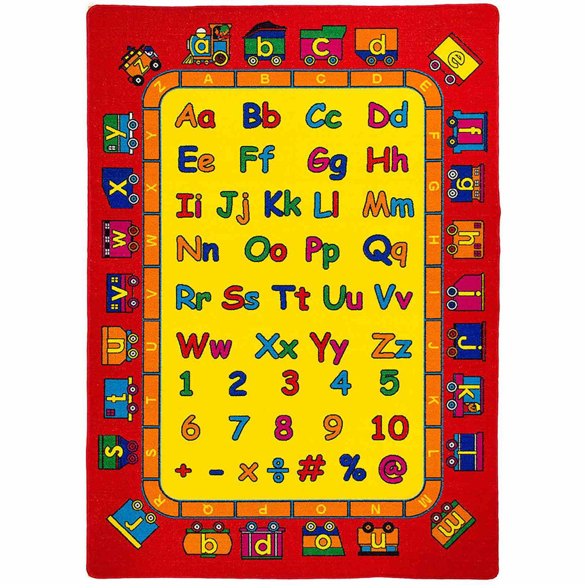 Abbey Red Area Rug from Furniture of America - Luna Furniture