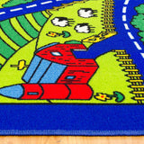 Abbey Multi Area Rug from Furniture of America - Luna Furniture