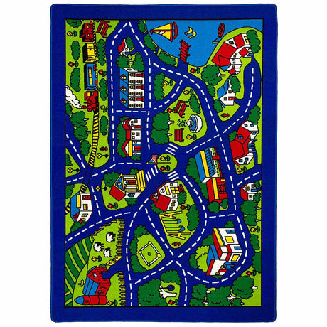 Abbey Multi Area Rug from Furniture of America - Luna Furniture