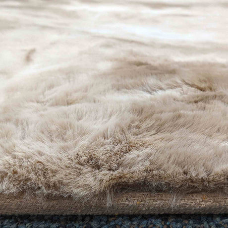 Famalica Tie-Dye Beige Area Rug from Furniture of America - Luna Furniture