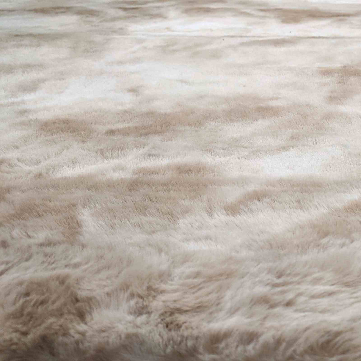 Famalica Tie-Dye Beige Area Rug from Furniture of America - Luna Furniture
