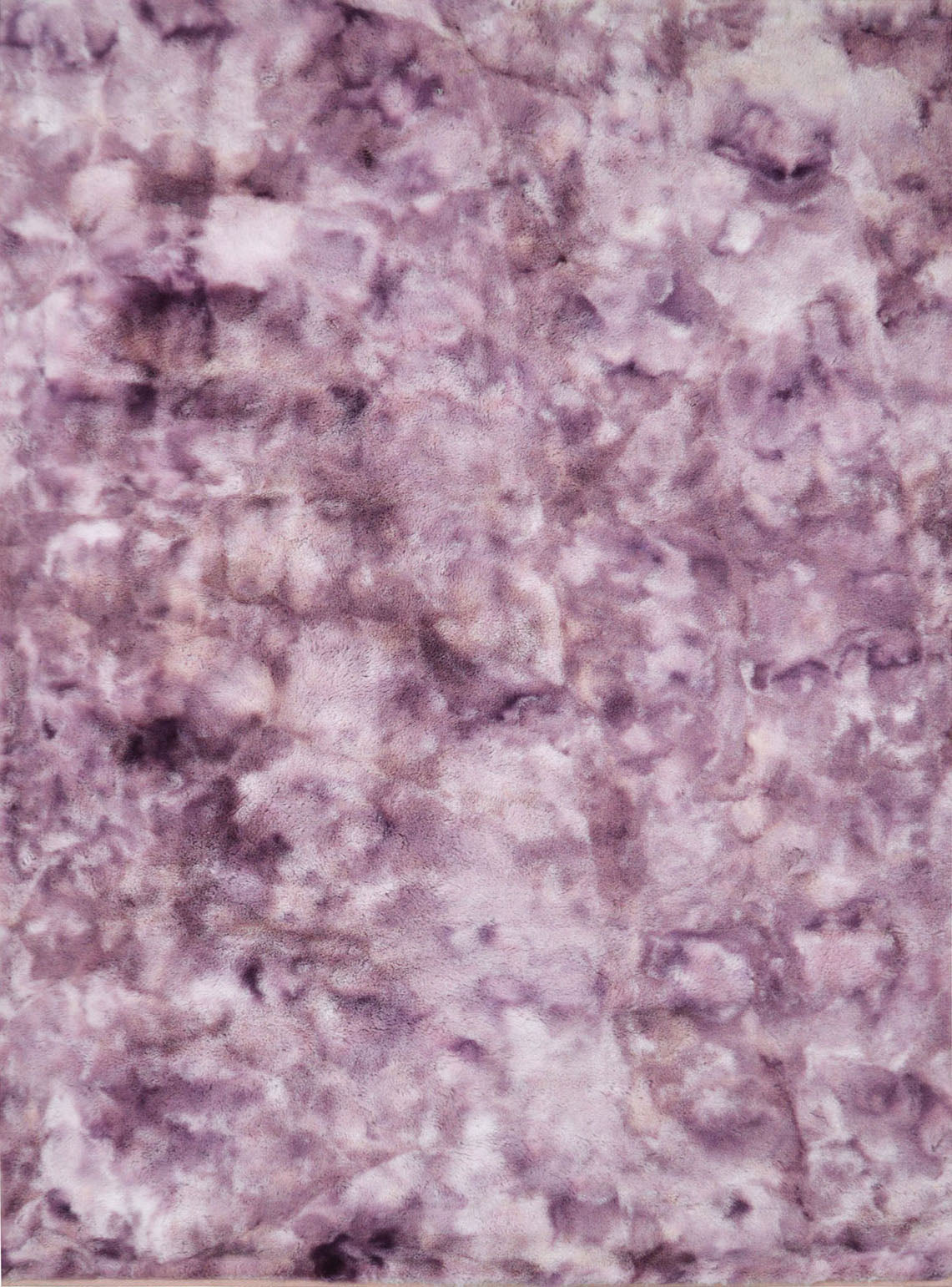 Famalica Tie-Dye Purple Area Rug from Furniture of America - Luna Furniture