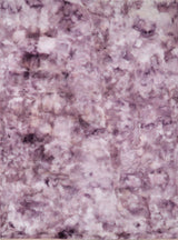 Famalica Tie-Dye Purple Area Rug from Furniture of America - Luna Furniture