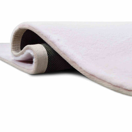 Famalica Pink Area Rug from Furniture of America - Luna Furniture