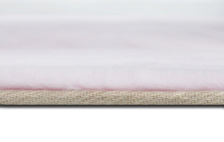Famalica Pink Area Rug from Furniture of America - Luna Furniture