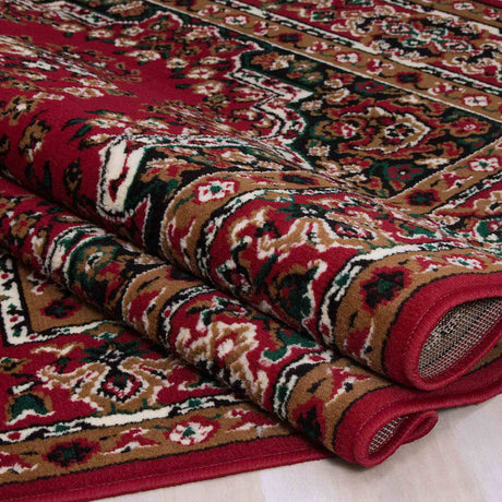 Shinta Red Area Rug from Furniture of America - Luna Furniture