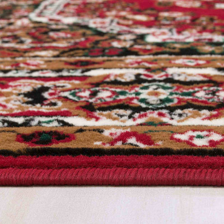 Shinta Red Area Rug from Furniture of America - Luna Furniture
