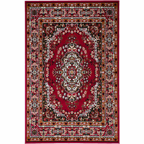Shinta Red Area Rug from Furniture of America - Luna Furniture