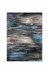 Sivas Gray/Blue Area Rug Small from Furniture of America - Luna Furniture