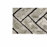 Fermont Gray Area Rug from Furniture of America - Luna Furniture