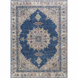 Payas Blue/Multi Area Rug from Furniture of America - Luna Furniture
