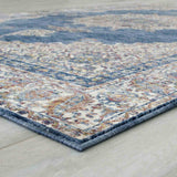 Payas Blue/Multi Area Rug from Furniture of America - Luna Furniture