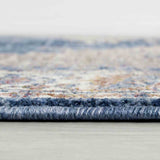 Payas Blue/Multi Area Rug from Furniture of America - Luna Furniture