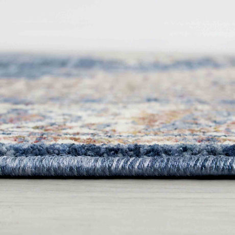 Payas Blue/Multi Area Rug from Furniture of America - Luna Furniture