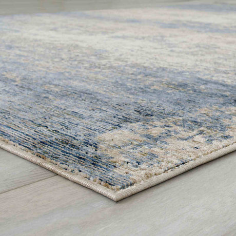 Payas Blue/Multi Area Rug from Furniture of America - Luna Furniture