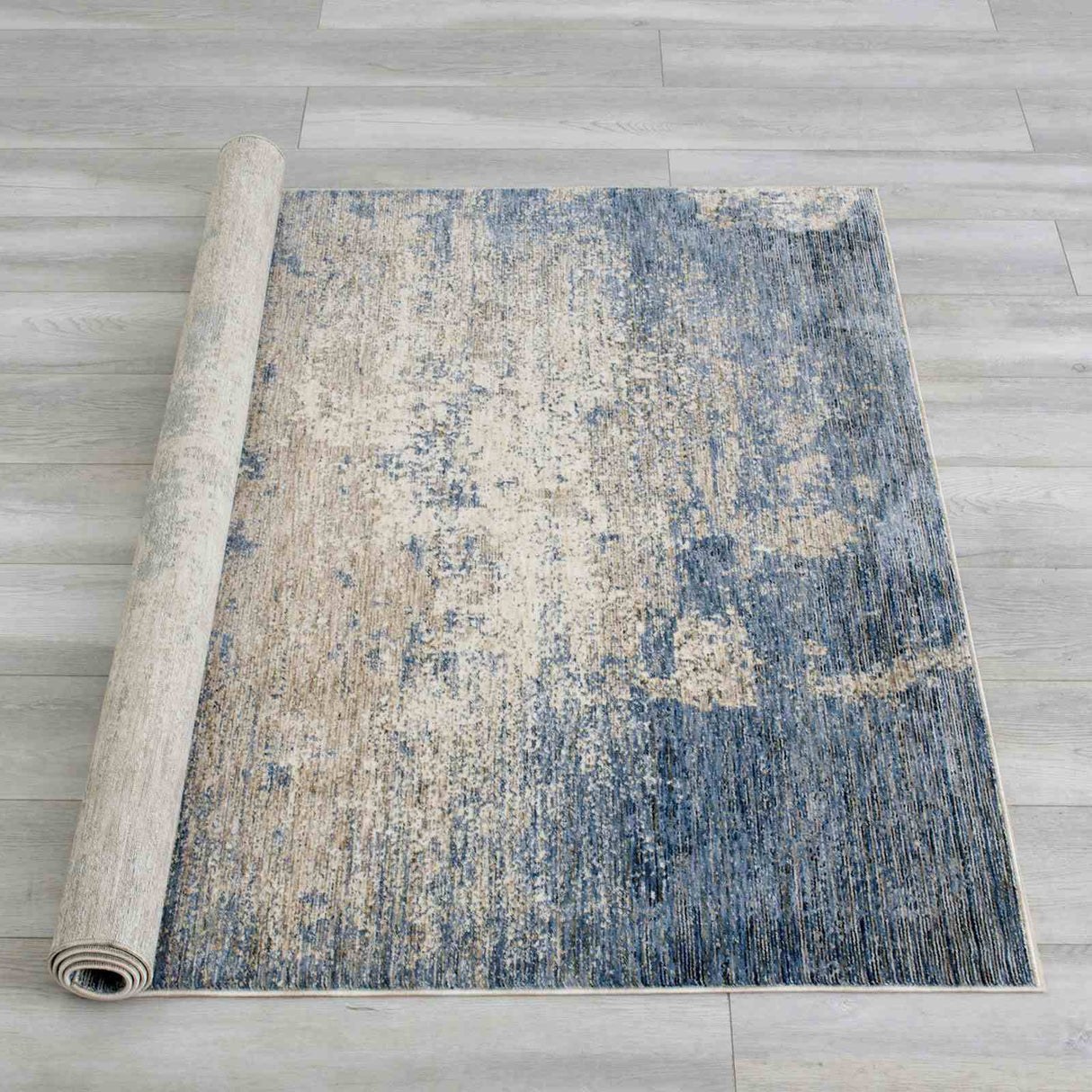 Payas Blue/Multi Area Rug from Furniture of America - Luna Furniture