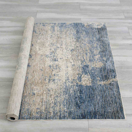 Payas Blue/Multi Area Rug from Furniture of America - Luna Furniture