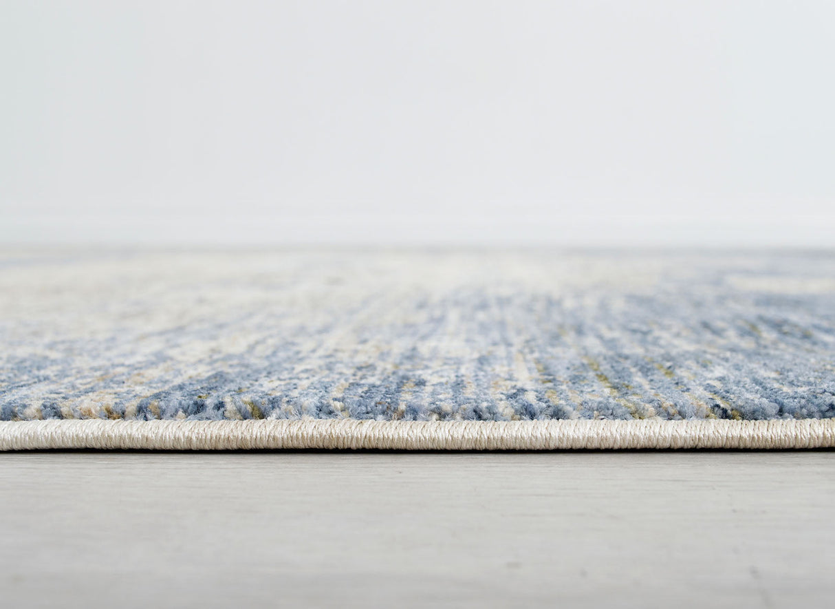 Payas Blue/Multi Area Rug from Furniture of America - Luna Furniture