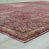 Payas Red Area Rug from Furniture of America - Luna Furniture