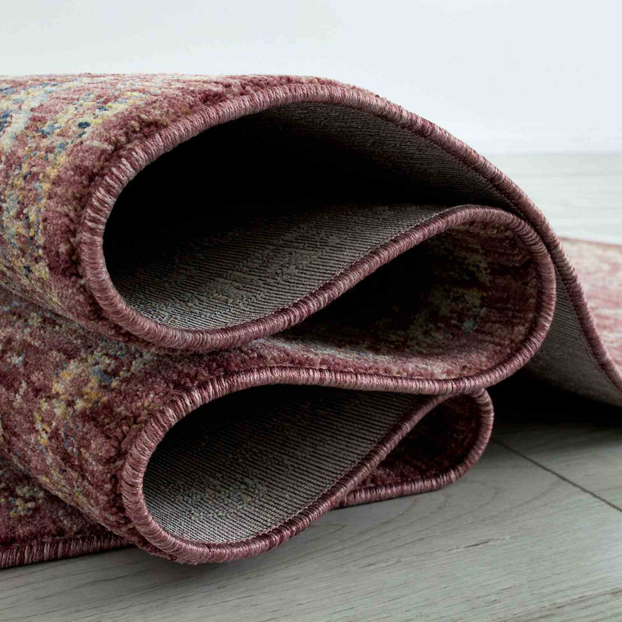 Payas Red Area Rug from Furniture of America - Luna Furniture