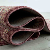 Payas Red Area Rug from Furniture of America - Luna Furniture