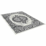 Serang Gray/Black Area Rug from Furniture of America - Luna Furniture