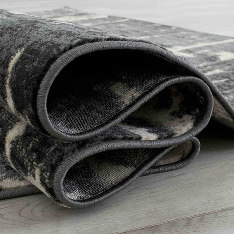 Kozlu Gray/Beige Area Rug from Furniture of America - Luna Furniture