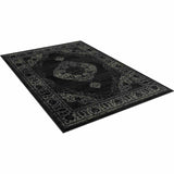 Kozlu Dark Gray Area Rug from Furniture of America - Luna Furniture