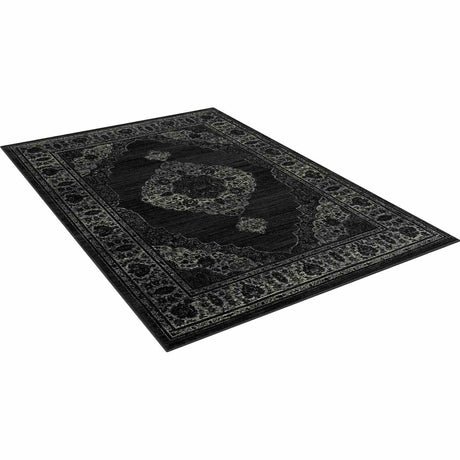 Kozlu Dark Gray Area Rug from Furniture of America - Luna Furniture
